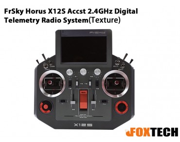 Frsky Horus X12S Transmitter-silver-Mode II (Left Hand Throttle)