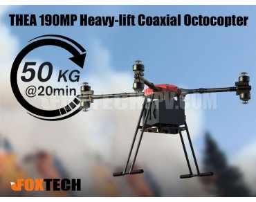 THEA 190MP Heavy-lift Coaxial Octocopter  