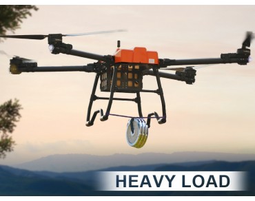 THEA 220MP Heavy-lift Quadcopter