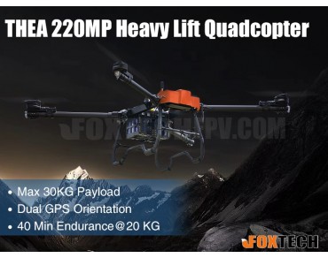 THEA 220MP Heavy-lift Quadcopter