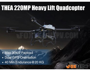 THEA 220MP Heavy-lift Quadcopter