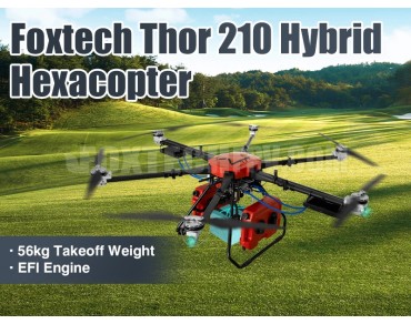 Foxtech Thor 210 Hybrid Hexacopter