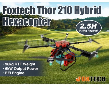 Foxtech Thor 210 Hybrid hexacopter