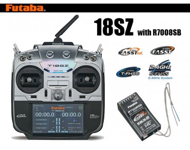 Futaba 18SZ 2.4Ghz Radio Controller