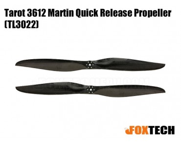 Tarot 3612 Martin Quick Release Propeller(TL3022)