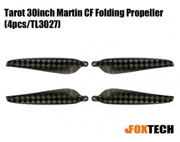 Tarot 30inch Martin CF Folding Propeller(4pcs)(TL3027)