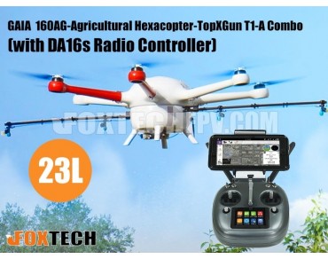 GAIA 160-AG Hexacopter TopXGun T1-A Combo