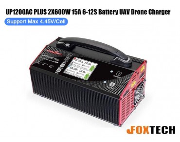 Ultra Power UP1200AC PLUS 2X600W 15A 6-12S Battery UAV Drone Charger