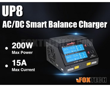 Ultra Power UP8 AC/DC Two Channels Smart Balance Charger