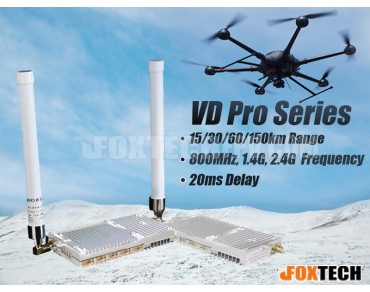 VD Pro 15~150km Video/Data Wireless Transmission System 