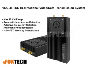 VDC-48 TDD Bi-directional Video/Data Transmission System