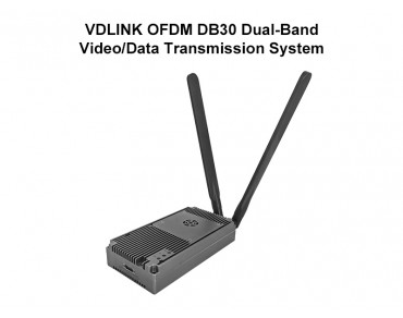 VDLINK OFDM DB30 600MHz 1.4G Dual-Band Frequency Hopping Video/Data Transmission System 