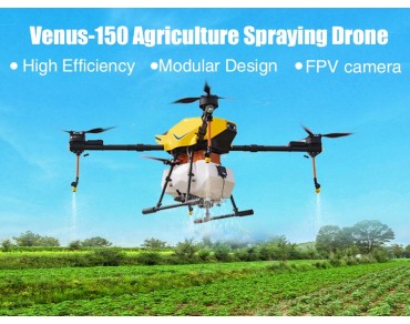 Venus-150 Agriculture Spraying and Spreading Drone