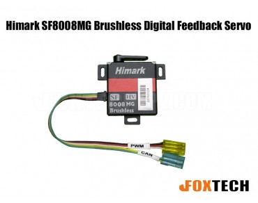 Himark SF8008MG HV Brushless Digital Servo