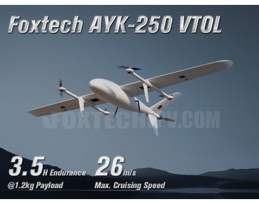 Foxtech AYK-250 VTOL