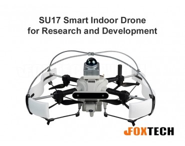 SU17 Smart Indoor Drone for Research and Development