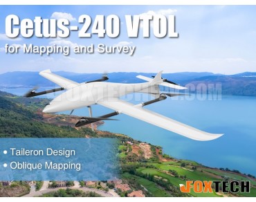 Cetus-240 VTOL for Mapping and Survey