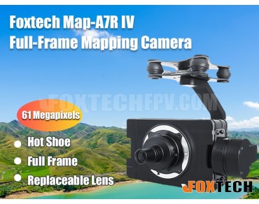 Foxtech Map-A7R IV Full-Frame Mapping Camera