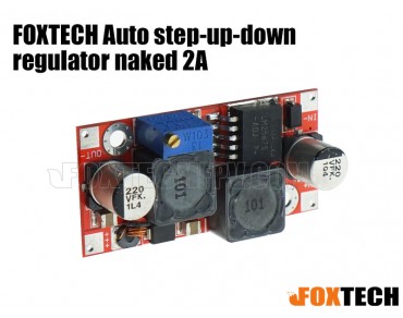 FOXTECH Auto step-up-down regulator naked 2A