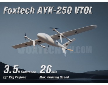 Foxtech AYK-250 VTOL