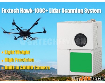 Foxtech Hawk-100C+ Drone Lidar Scanning System