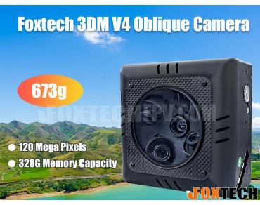 Foxtech 3DM V4 Oblique Camera