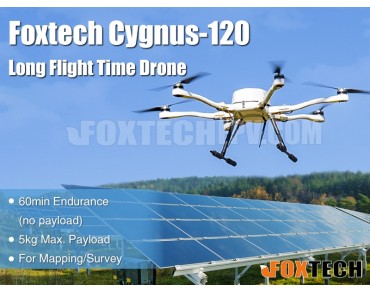 Foxtech Cygnus-120 Long Flight Time Drone