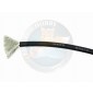14 AWG Silicon Cable Black 1m