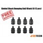 Gimbal Shock Damping Ball/black (4 Sets)[Free Shipping]