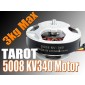 5008/340KV Brushless Motor/black(TL96020)