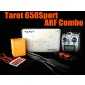 Tarot 650Sport Folding Quadcopter ARF Combo