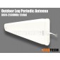 900M/2.4G Dual Band 12dbi Outdoor Log Periodic Antenna-RPSMA