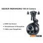  FOXTECH SEEKER IR&RANGING 10X AI Camera with 3-axis Gimbal for UAV Drones 