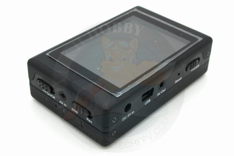 DV02 portable D1 AV recorder