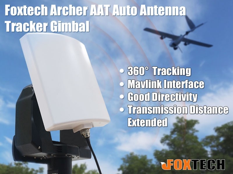 Foxtech Archer AAT Auto Antenna Tracker Gimbal for Multicopters
