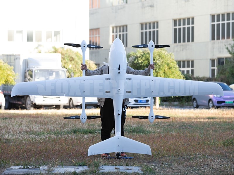 AYK-320 Long-endurance VTOL for Inspection and Mapping