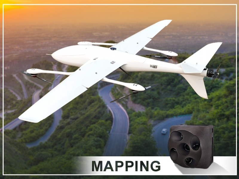 AYK-320 Long Endurance VTOL for Inspection Mapping Survey
