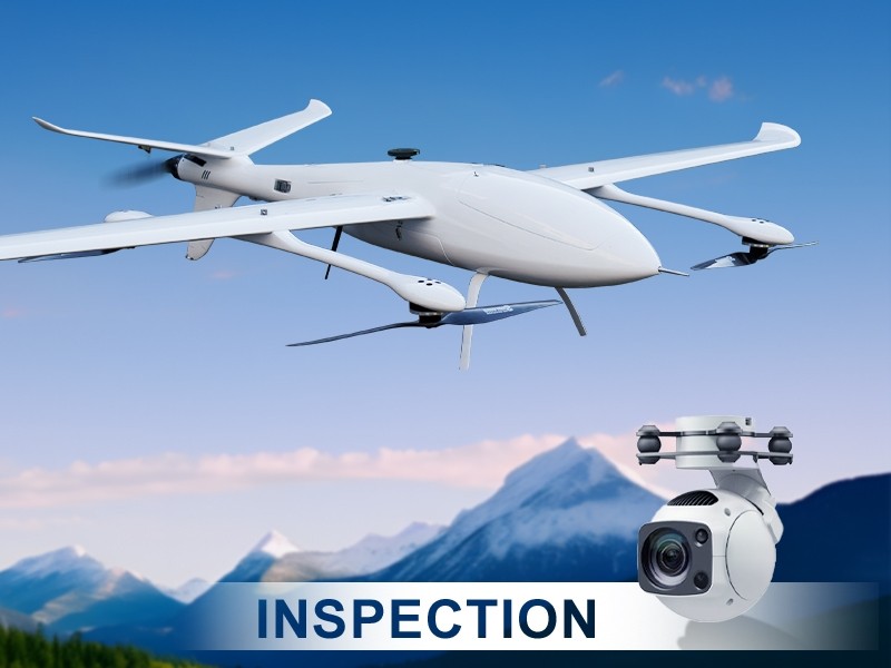 AYK-320 Long Endurance VTOL for Inspection Mapping Survey