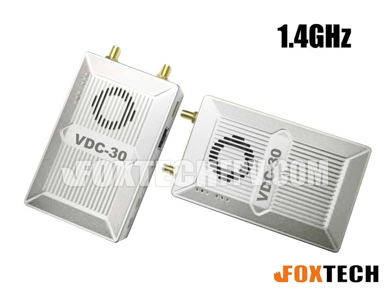 VDC30 Longrange Video/Data/RC Wireless Transmission System