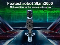 Foxtechrobot Slam2000 3D Laser Scanner With Data Processing Software for topographic survey