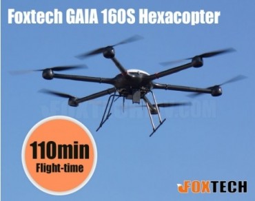 FOXTECH GAIA 160S Hexacopter