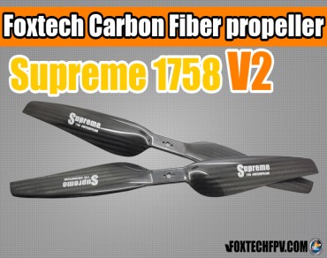 Foxtech Supreme C/F Propeller(17x5.8) V2