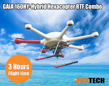 GAIA 160HY-Hybrid Hexacopter A3 RTF Combo