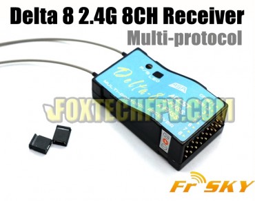 FrSky Delta 8 2.4G 8CH Receiver