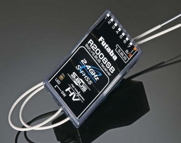 Futaba R2008SB 2.4GHz S-FHSS Receiver