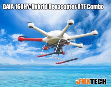 GAIA 160HY-Hybrid Hexacopter A3 RTF Combo