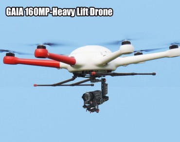 GAIA 160MP-Heavy Lift Hexacopter