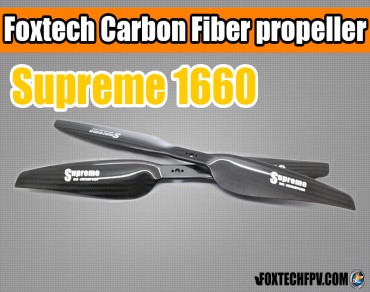 Foxtech Supreme C/F Propeller(16x6.0)