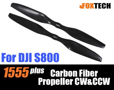 1555 plus Carbon Fiber Propeller CW&CCW