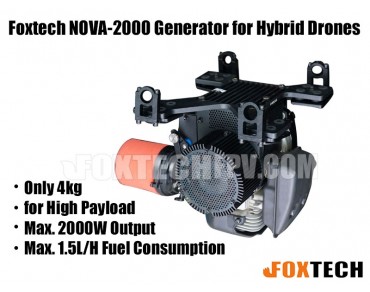 Foxtech NOVA-2000 Generator for Hybrid Drones